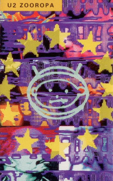 U2 - Zooropa Canadian Import Cassette LP