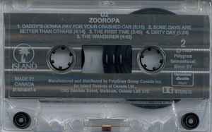 U2 - Zooropa Canadian Import Cassette LP