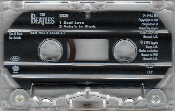 The Beatles - Real Love U.S. Cassette Single