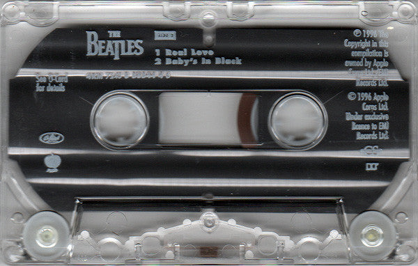 The Beatles - Real Love U.S. Cassette Single