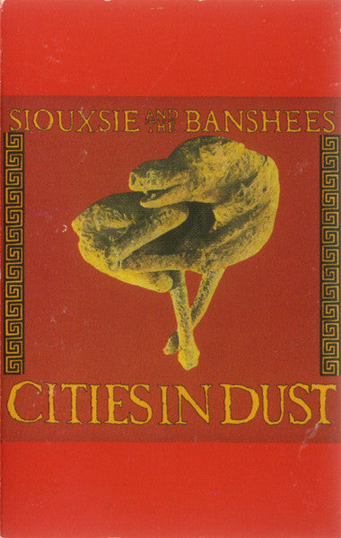 Siouxsie & The Banshees - Cities In Dust RARE Canadian ONLY Cassette Single