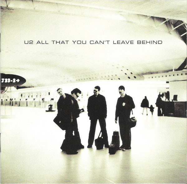 U2 - All That You Can't Leave Behind US CD LP