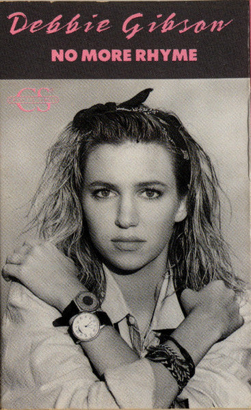 Debbie Gibson - No More Rhyme U.S. Cassette Single
