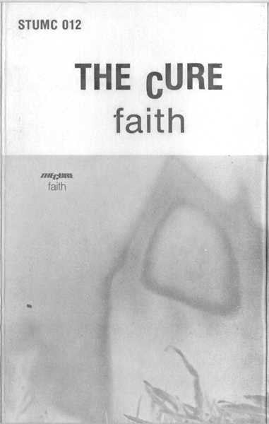 The Cure - Faith Rare New Zealand Import Cassette LP