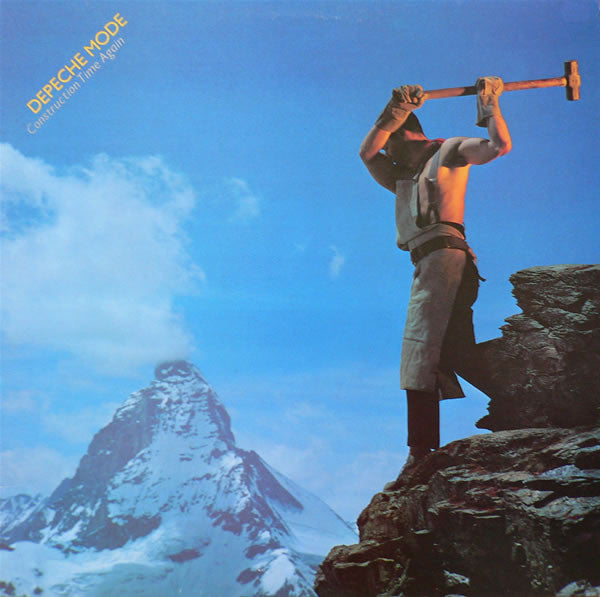 Depeche Mode - Selections From Construction Time Again UNIQUE PRODUCTION ACETATE