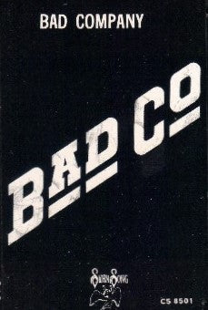 Bad Company - Bad Co Debut Album U.S. Cassette LP