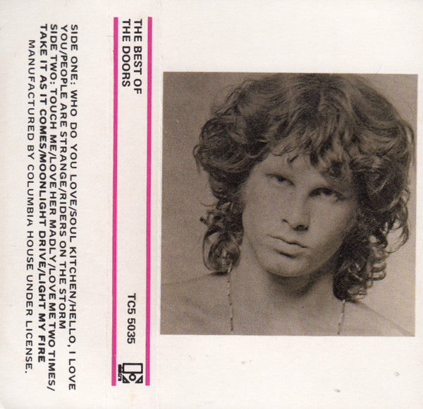 The Doors - The Best Of U.S. Cassette LP
