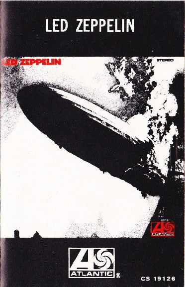 Led Zeppelin - Debut Album U.S. Cassette LP