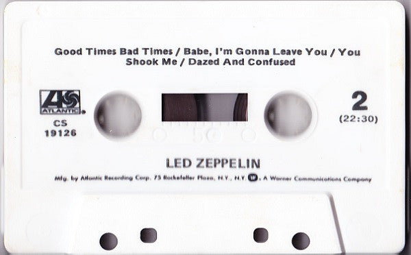 Led Zeppelin - Debut Album U.S. Cassette LP