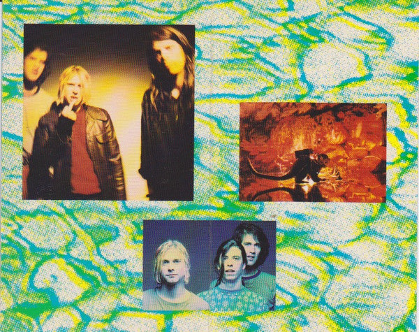 Nirvana - Nevermind U.S. Cassette LP