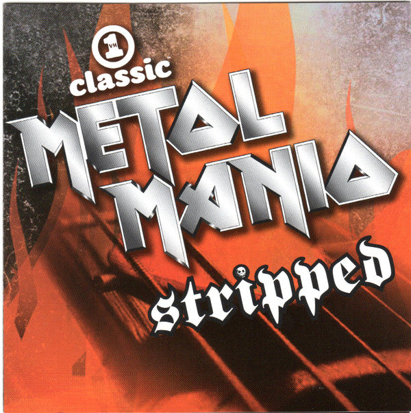 VH1 Classic Metal Mania 15-Track Various Artists Acoustic Compilation NEW / Factory Sealed