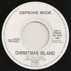 Depeche Mode - A Question Of Lust - VERY Rare Japanese 7" Single