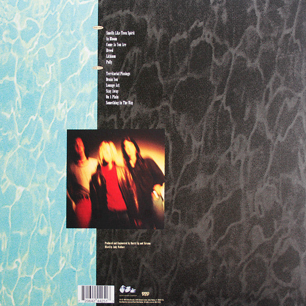 NIRVANA - Nevermind U.S. 180 Gram Re-Issue LP 2013
