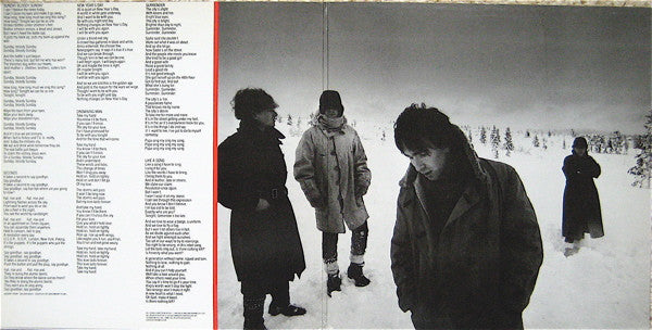 U2 - WAR U.S. LP Gatefold Sleeve Excellent Condition