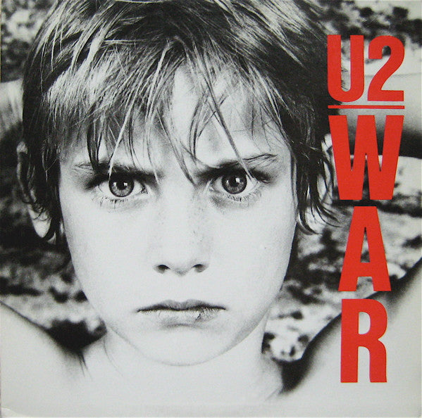 U2 - WAR U.S. LP Gatefold Sleeve Excellent Condition
