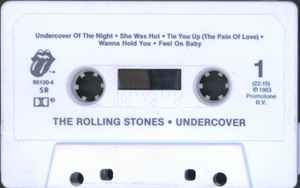 Rolling Stones - Undercover U.S. Cassette LP