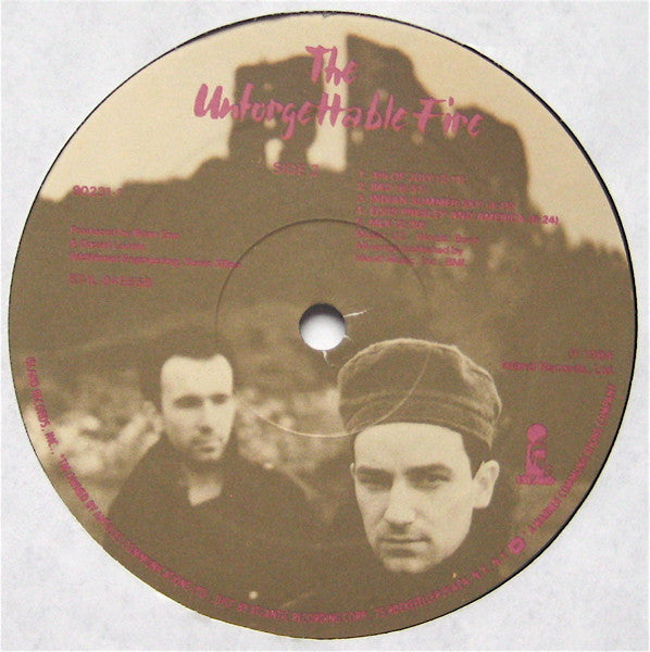 U2 - The Unforgettable Fire U.S. LP EXCELLENT Condition
