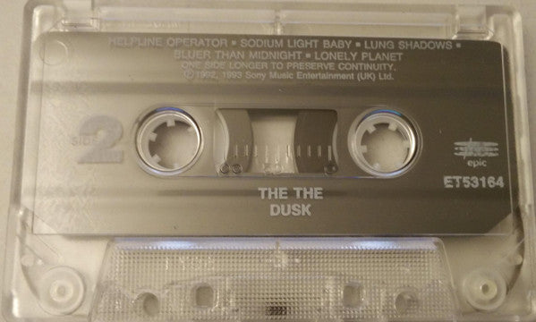 The The - Dusk U.S. Cassette LP