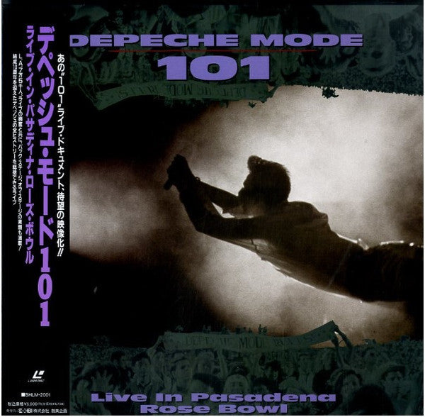 Depeche Mode - 101 RARE Japanese 12" Laserdisc