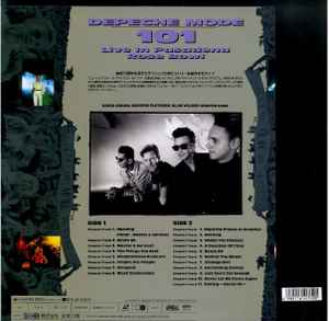 Depeche Mode - 101 RARE Japanese 12" Laserdisc