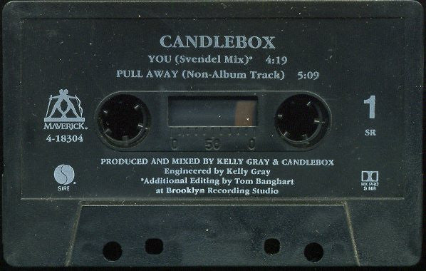 Candlebox - You U.S. Cassette Single