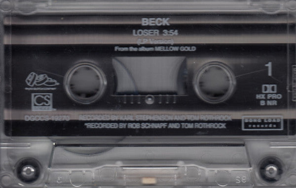 Beck - Loser U.S. Cassette Single