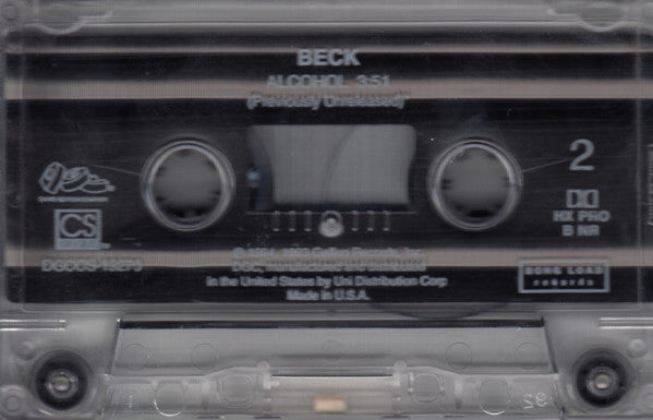 Beck - Loser U.S. Cassette Single