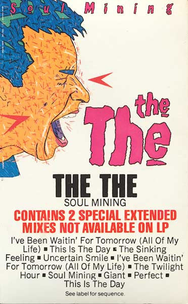 The The - Soul Mining U.S. Cassette LP
