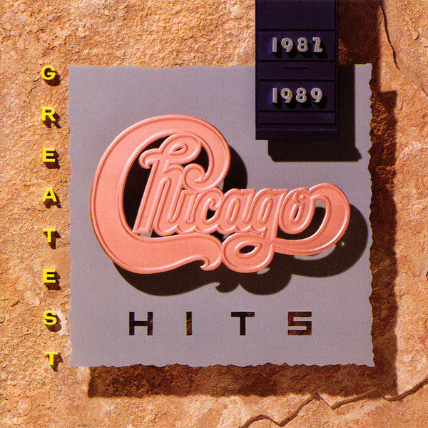 Chicago - Greatest Hits 1982 - 1989 U.S. CD LP
