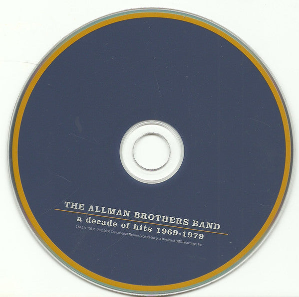 The Allman Brothers Band - A Decade Of Hits 1969 - 1979