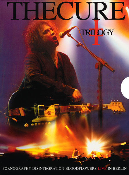 The Cure - Trilogy 2 x DVD Box Set