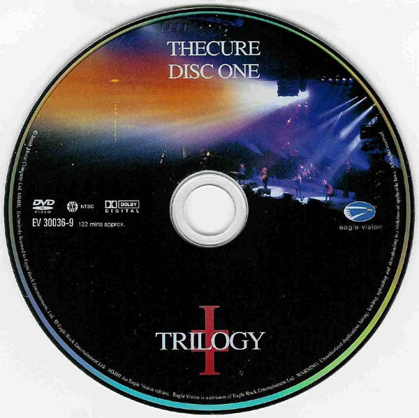 The Cure - Trilogy 2 x DVD Box Set