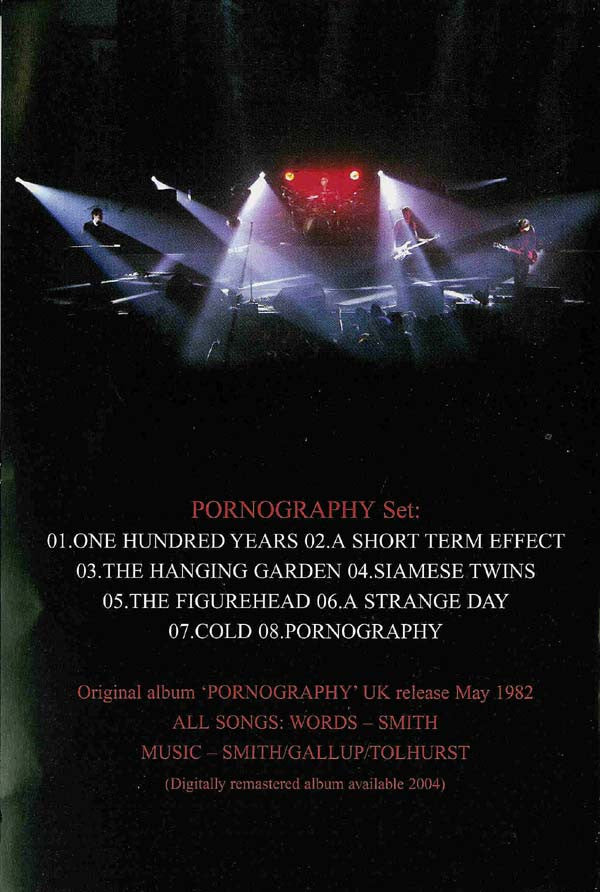 The Cure - Trilogy 2 x DVD Box Set