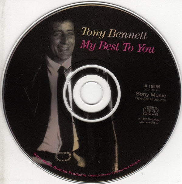 Tony Bennett - My Best To You U.S. CD LP