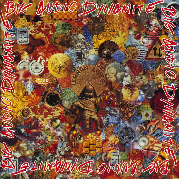 Big Audio Dynamite - Planet Bad / Greatest Hits U.S. CD LP