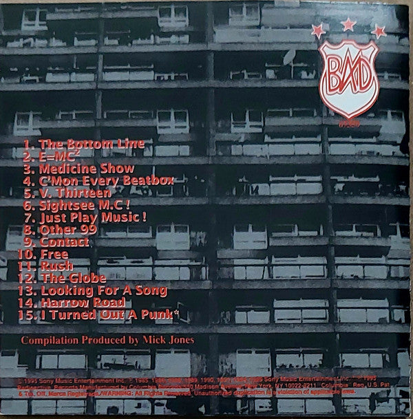 Big Audio Dynamite - Planet Bad / Greatest Hits U.S. CD LP