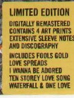 The Stone Roses - The Very Best OF - Limited Edition Import CD W/Slipcase & Prints