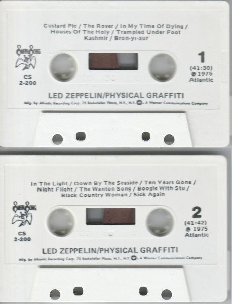 Led Zeppelin - Physical Graffiti U.S. Cassette LP