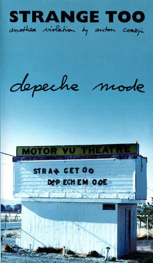 Depeche Mode - Strange Too - U.S. VHS Video - FACTORY SEALED