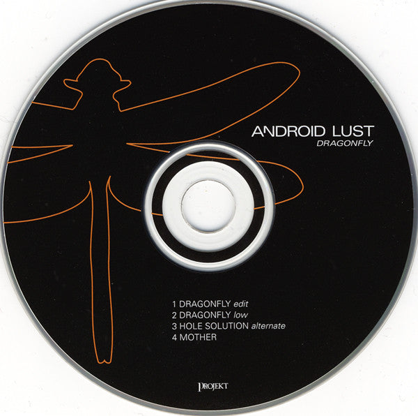 Android Lust - Dragonfly 4-Track U.S. CD Single