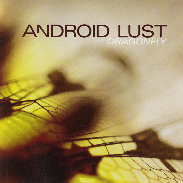 Android Lust - Dragonfly 4-Track U.S. CD Single