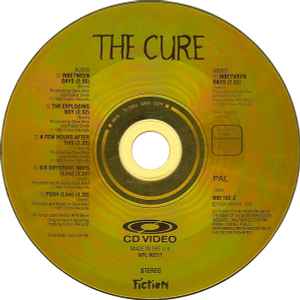 The Cure - In-between Days - RARE UK CD Video