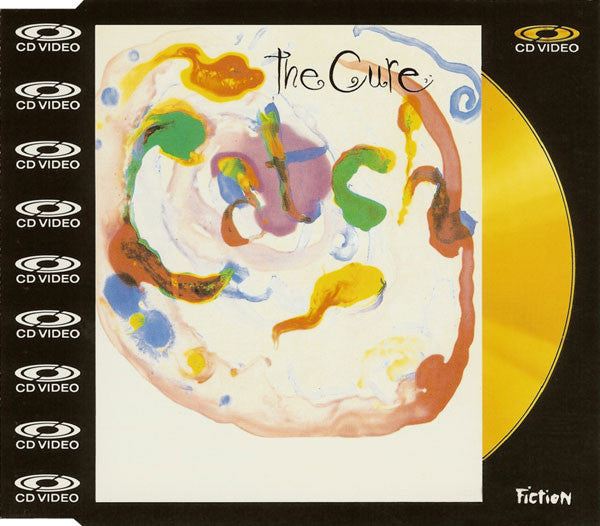 The Cure - CATCH - VERY Rare UK CD Video Single