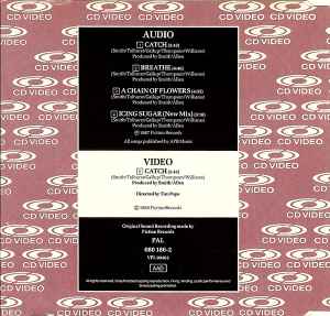 The Cure - CATCH - VERY Rare UK CD Video Single