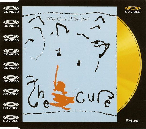 The Cure - Why Can't I Be You? - RARE UK CD Video