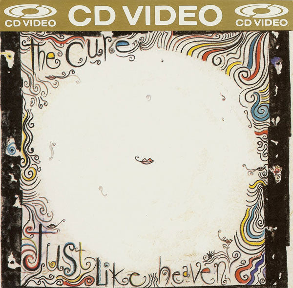 The Cure - Just Like Heaven - Rare US CDV Single
