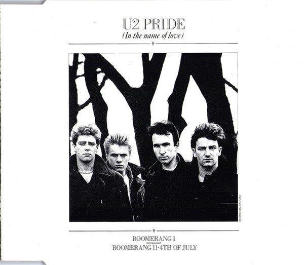 U2 Pride (In The Name Of Love) Austrian Import 4-Track CD Single EP