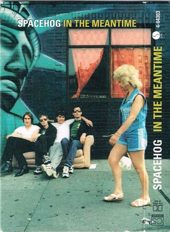 Spacehog - In The Meantime U.S. Cassette Single
