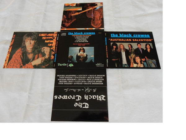 The Black Crowes - Australian Salvation Rare 5-Track Live CD