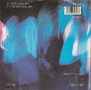The Cure - In between Days - Hand Signed 7' Single - Holland Import